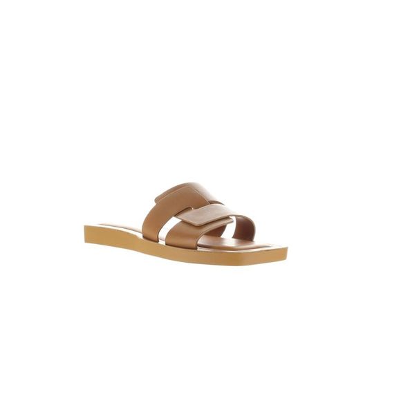 Franco Sarto Womens Capri Brown Sandals Size 7 Medium (B, M) - Picture 2 of 4